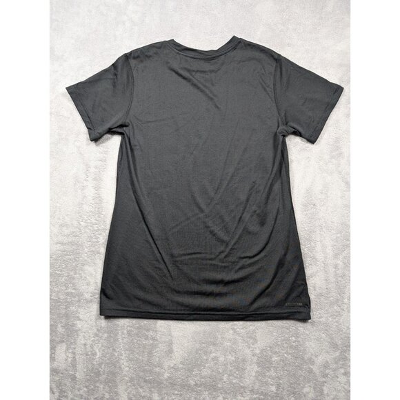 Adidas T Shirt Womens Size Medium Black Portland Timbers MLS Teamwear Soccer - Picture 7 of 7